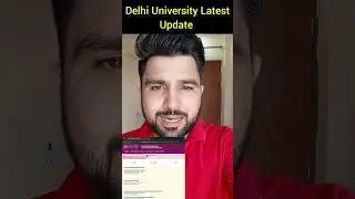 DU Latest Update 🔥🔥| CSAS Portal 2023 | Students Issues and Registration Status 😱😱😱😱