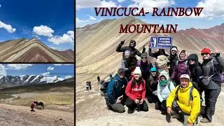 Vinicunca: Tęczowa G&oacute;ra w Peru - Przygoda pełna Kolor&oacute;w!