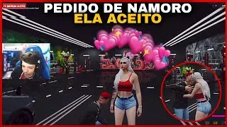 BIGODE PEDIU A FEER EM NAMORO *ela aceitou?* | FC BKINHO CLIPES