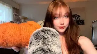 Rentoudutaan syksyn fiiliksiin yhdessä 🎃❤️ (kurpitsa-triggereitä) || asmr suomi🎤🤍