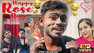 Happy Rose Day Babu 😍 ||The Lallan 420 |Shivam, Raja, Prashant, Nitin, Rishabh || #thelallan420