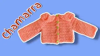 Como tejer una CHAMARRA para amigurumi de 40 cm tutorial paso a paso tejido ganchillo 
