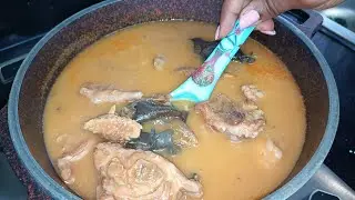 Delicious Smoked Turkey Ghana 🇬🇭Light Soup