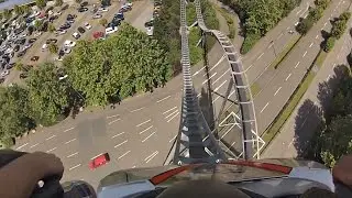 Silver Star (Onride) Video Europa Park Rust 2016