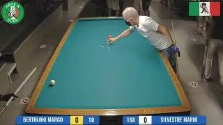 🔥 Bertoloni Marco vs Silvestre Mario | Allenamento 5 Birilli &ndash; Parte 1 🎯🇮🇹