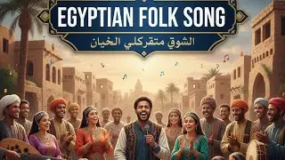 Traditional song of Egypt  | Folk song | Cairo international book fair | Egypt tour 