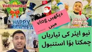 	Vadi Istanbul in full New Year & Christmas vibes ✨🎄🇹🇷🤝🇵🇰