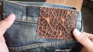PRPS Rambler noir upturn 13.5Oz ตัวเทพสุดของ PRPS  (Review Denim รีวิวยีนส์หยุ่น)