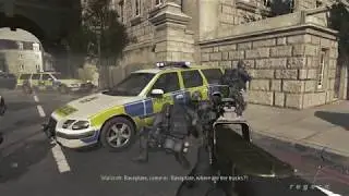 London Chemical Attack | Playing Call of Duty MW3 in 2018