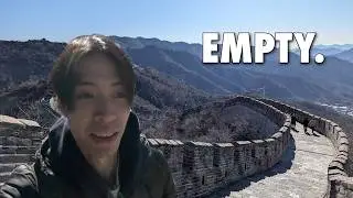 The Hidden Great Wall of China that NO ONE Tells You About