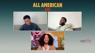 Nathaniel Mcintyre & Osy Ikhile Talk 'KJ & 'Cassius' in 'All American' Season 7