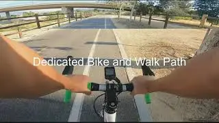Twilight Bike Riding