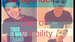 Transgender Day of Visibility FUNDRAISER for the National Center for Transgender Equality