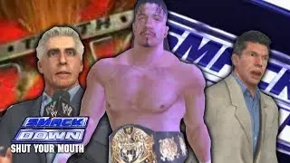 Smackdown: Shut Your Mouth Season Mode Part 6 - Raw #UnderSiege! Flair vs McMahon!