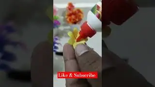 Basic Paper Crafts | Flower vase paper craft flowers #papercraft #crafts#flowers #shortvideo #flower