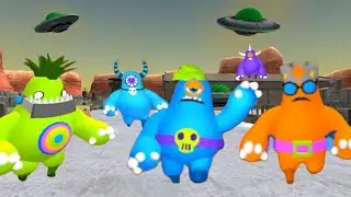 Mars Alien Neighbor 3D