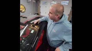 Katzkin Ford Mustang Leather Seats | Custom Red and Black Seats