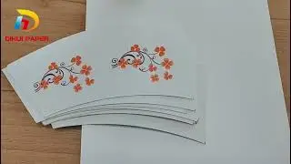 Customize paper cup raw materials