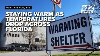 Cold weather shelters by county as temperatures fall