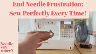 Fix Sewing Machine Needle Problems FAST: Best Needle Tips!