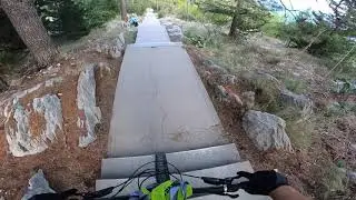 MTB Ride - Marjan North Hillside Trails