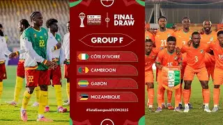 CAN 2025 LE CAMEROUN VA FINIR PREMIER DE LA POULE F DEVANT LA C&Ocirc;TE D'IVOIRE ET LE GABON