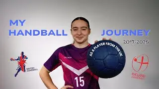 My handball journey as a British Player 🇬🇧🤾‍♀️