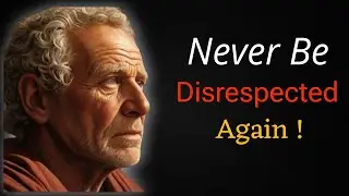 HOW to COMMAND RESPECT and STOP LOOKING WEAK | STOIC PHILOSOPHY #SelfMastery #Stoicism #viralvideo