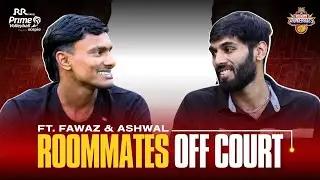 Roommates Off Court | Ashwal Rai & Md Fawaz Unplugged