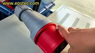 Why use pin & sleeve male plugs for EPS compactor machine and EPS hot melting machine