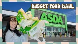 BUDGET Asda & Iceland Foods Haul | Top up Shops | UK Food Haul #ukfoodhaul #asdagroceryhaul