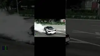 Insane reverse entry on Oi Wharf #shorts #automobile #360entry #caraccessory #drift #tandem