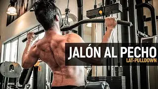 Jalón Al Pecho ❌NO COMETAS ESTOS ERRORES❌ || Lat-Pulldown
