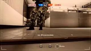 Rainbow 6 Siege Redgengis Blue on Blue