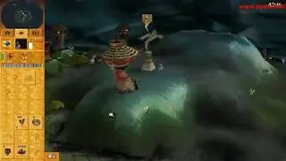 Populous 3 Standalone Level Island of Dragons