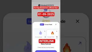 #interlink #itlg #shorts #burning #mechnism #official #start