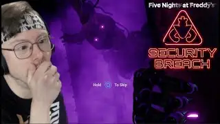 BURNT TRAP ((BOSS FIGHT)) | Five Nights at Freddy's Security Breach
