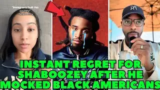 ANGRY BLACK AMERICANS CALL OUT SHABOOZEY AFTER HE CLAIMED THAT IMMIGRANTS BUILT AMERICA. 