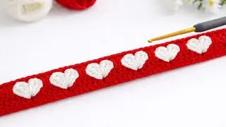 How to Crochet &hearts;️ A Unique Two-Row Baby Blanket Pattern for Beginners