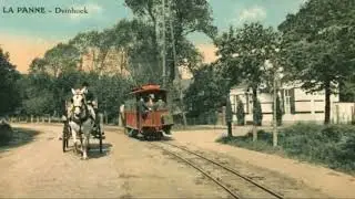 Tram Adinkerke - De Panne, 1905.