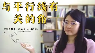初一数学EP25 | 第12 章 | 与平行线有关的角及其性质 | Parallel Lines and Their Characteristics