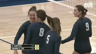 2022 NSIC Volleyball Championship Match