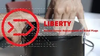 Divesoft | Liberty - Helium Sensor Replacement w/ Blind Plugs