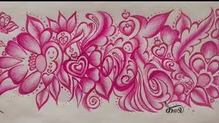 கண்ணியரைக் குறிக்கும் செழிப்பான பெயர்... #trending #art #namedrawing #பெயரோவியம் #drawing