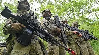Tigrovi u akciji s pu&scaron;kostrojnicom FN Minimi