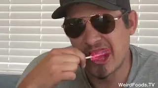 Ant Sucker | Taste Test-  Hotlix Ant-Lix Lollipop