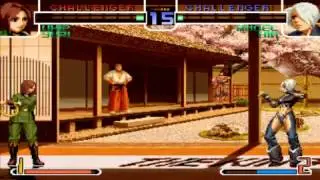 [KOF2002 GGPO] Jayloko (BRA) vs Angelstrong (PERU) 2 de 4