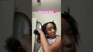 Self Care Day Vibes: Detangling + Prep for Braids | Natural Hair Routine 😩😂💪🏾✨