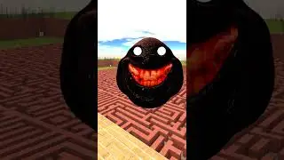 POU HORROR IS HIDING FROM ME IN GMOD BIGMAZE
