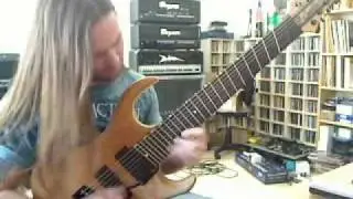 Rusty Cooley 8 String Shred www.rustycooley.com